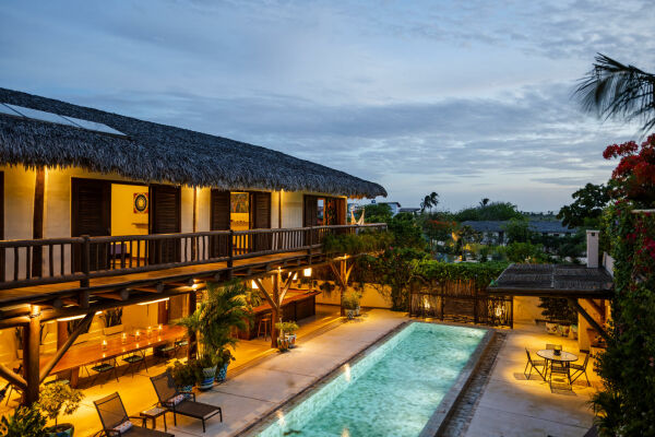 Imagem 3 de Casa/hotel em Jericoacoara com arquitetura excepcional